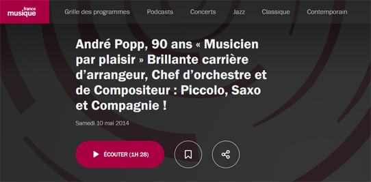 france musique andre popp